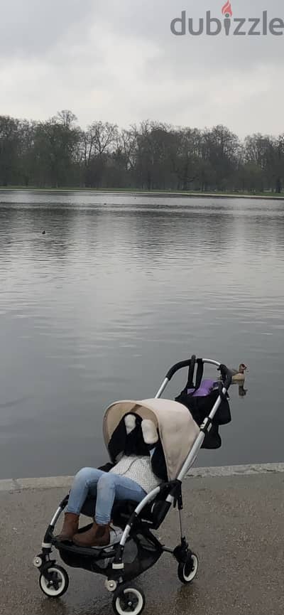 Bugaboo bee 3 stroller  5000 LE