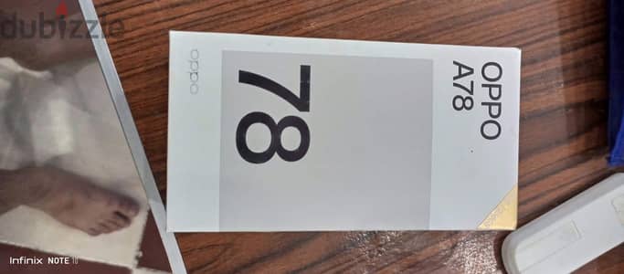 OPPO A78 كالجديد