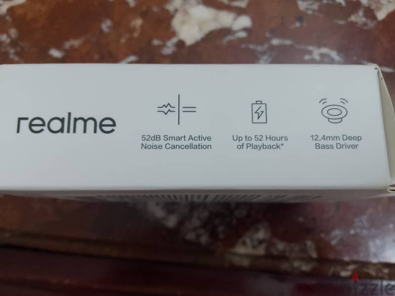 سماعه realme 3