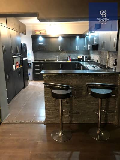 Ground floor apartment with 3 bedrooms and a garden, ready for immediate occupancy, fully finished with air conditioning and electrical appliances, lo