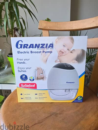 Granzia breast pump