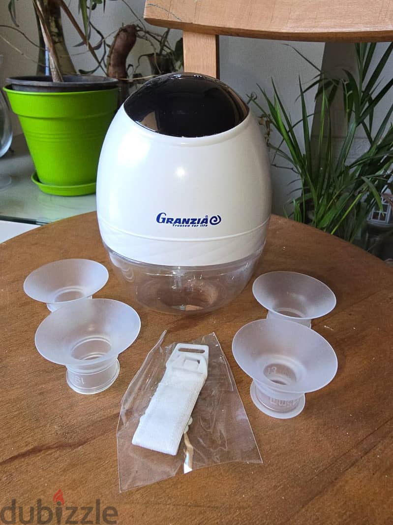 Granzia breast pump 1