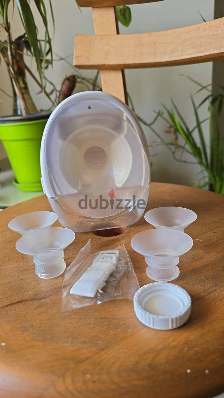 Granzia breast pump 2