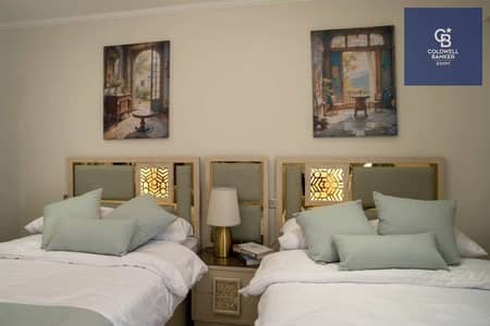 3-bedroom apartment, ready for immediate occupancy, fully finished, with installment plans up to 10 years - in Al Maqsad - New Administrative Capital