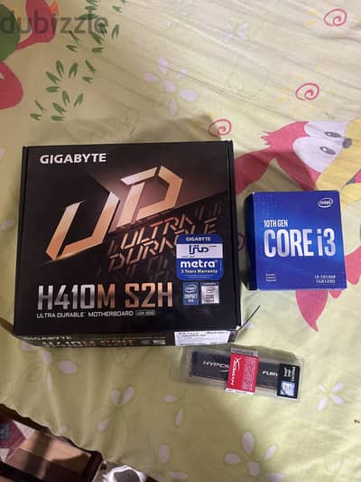 باندل i3 10100f