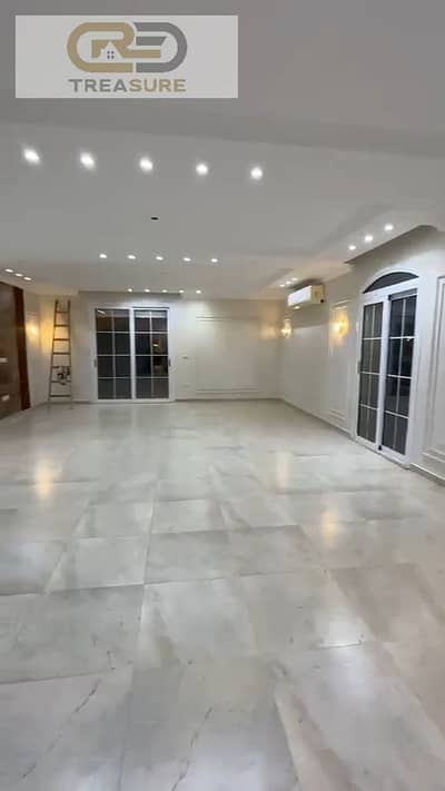 semi furnished Twin house for rent in Layan - new cairo