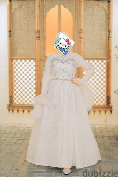 فستان سواريه استعمال مرة واحده فقط
