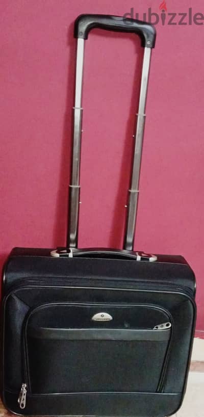 شنطة بزنس وطيارين سامسونايت Samsonite أصلية - بحالة ممتازة