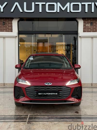Chery Arrizo 6 GT Luxury 2026 شيرى اريزو