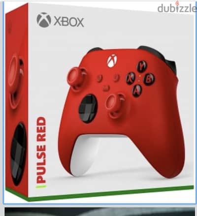 Xbox Series X|S Controller Red