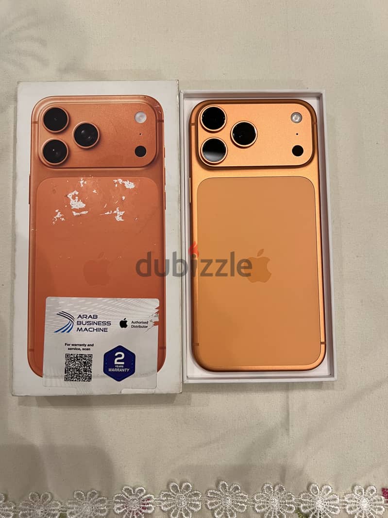 iPhone 17 pro max 5