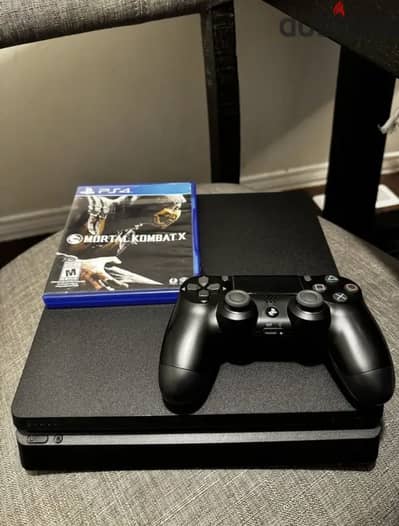 Lightly used PS4 Slim 1TB from Canada 6 games and 2 controllers