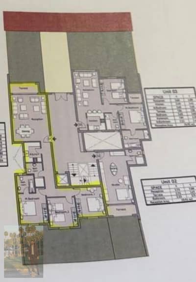 Corner 3 Brs Ground Apartment 140 Meters with 100 Meters Private Garden for Sale in Sarai (S2)