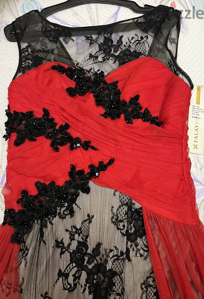 Soiree dress 1