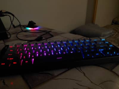 Attack shark X68 HE keyboard (used as new)