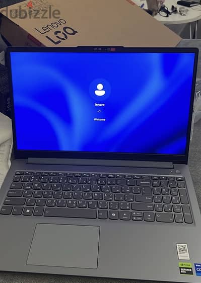 Lenovo Loq 15iax9e i7 RTX 4050