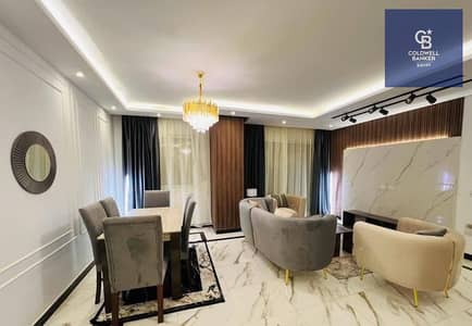 Receive an immediate, modernly finished apartment with a sea view on the tourist promenade, with installments over 10 years, in new capital