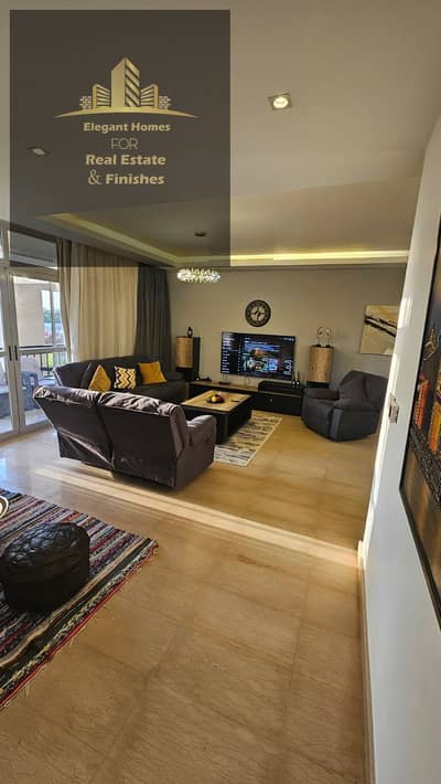 Apartment for Rent in Cairo Festival Residence | 220 SQM | 3 Bedrooms | Prime Location