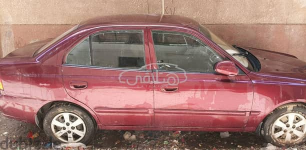 هيونداي فيرنا 2004 للبيع القاهرة
