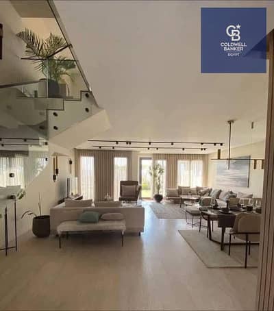 Take advantage of our 7-year payment plans and receive your iVilla Garden in Mountain View, opposite the Attorney General's office, with the best view