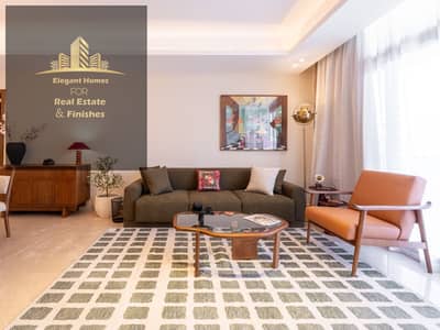 Luxury Apartment for Rent in Cairo Festival Residence | 191 SQM | 3 Bedrooms | Garden View | Large Terrace