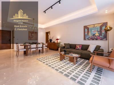 Luxury Apartment for Rent in Cairo Festival Residence | 191 SQM | 3 Bedrooms | Garden View | Large Terrace