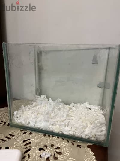 حوض سمك زجاج