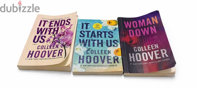 3books of coleen hoover