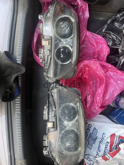 Bmw F10 headlights facelift (LED Not Adaptive)