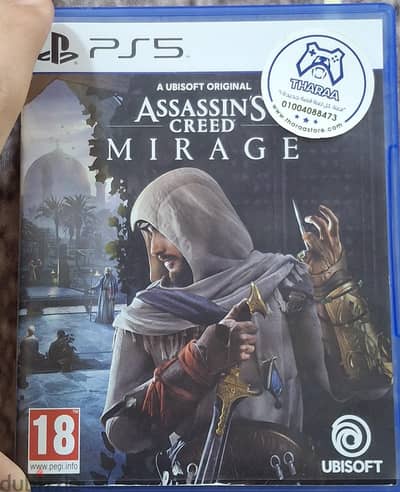 Ps5  assassin's creed mirage