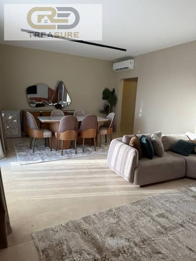 شقه مفروشه للايجار في فيليت - القاهره الجديده - Villette - new cairo