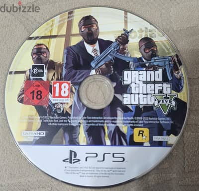 CD PS5 GTA5