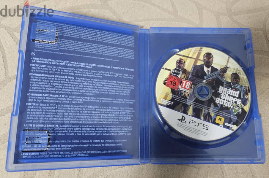 CD PS5 GTA5 2
