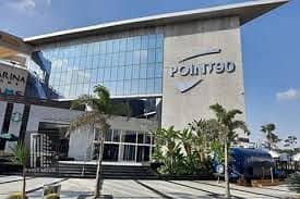 Bank for sale in 90 Point Mall at a very special price, fully finished | 343 meters on the first and second in the best location in the Gathering