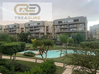 شقه نصف تشطيب للبيع في ذا سكوير- القاهره الجديده - The Square - new cairo