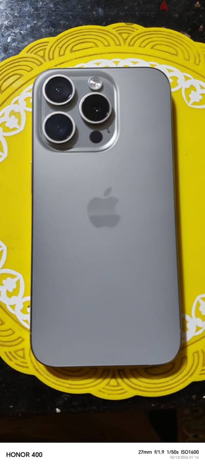 Apple - iPhone 15 Pro