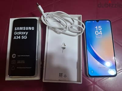 Samsung A34 5G