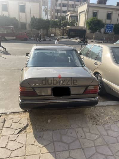 Mercedes-Benz E200 1986