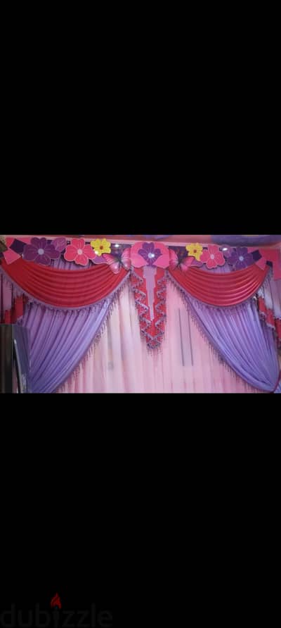 ستائر استعمال عروسه