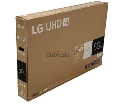 LG UHD AI ThinQ 50UT80