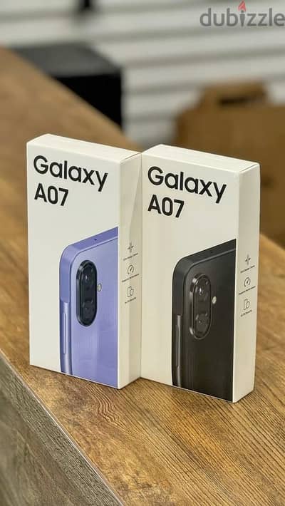 Samsung A07 5G سامسونج A07 جديد متبرشم Samsung A07 5G سامسونج A07 جديد متبرشم
