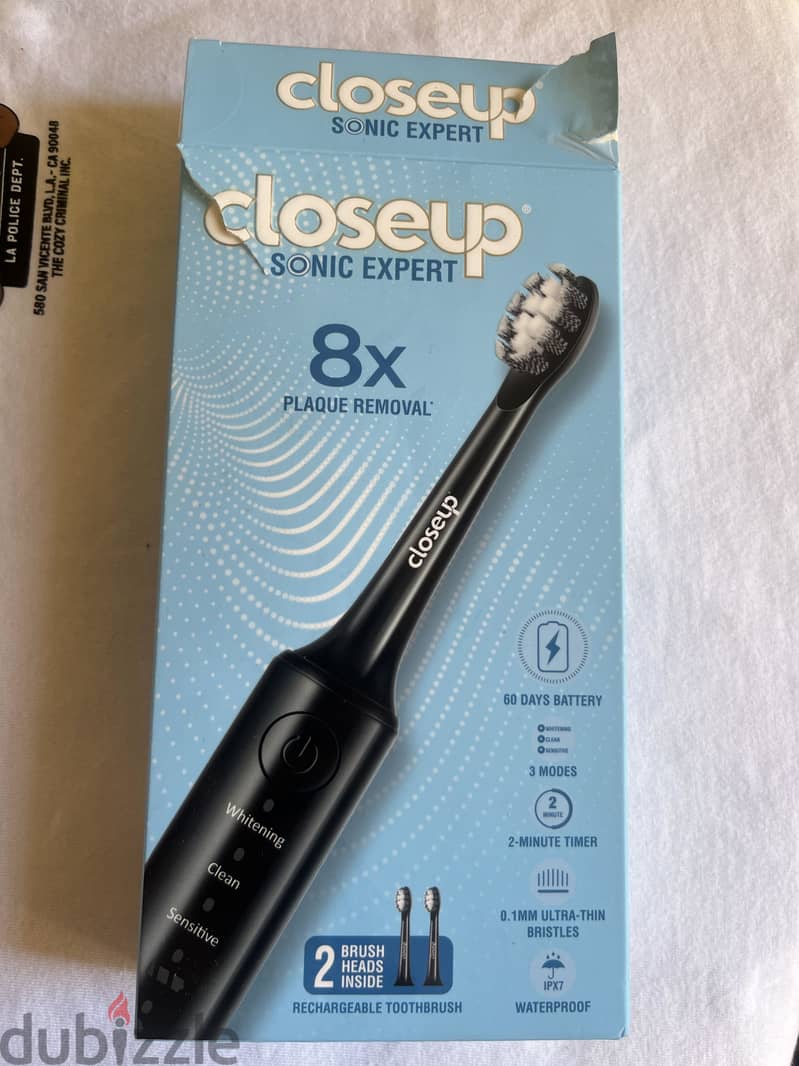 Electric toothbrush 2