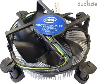cooler fan intel stock