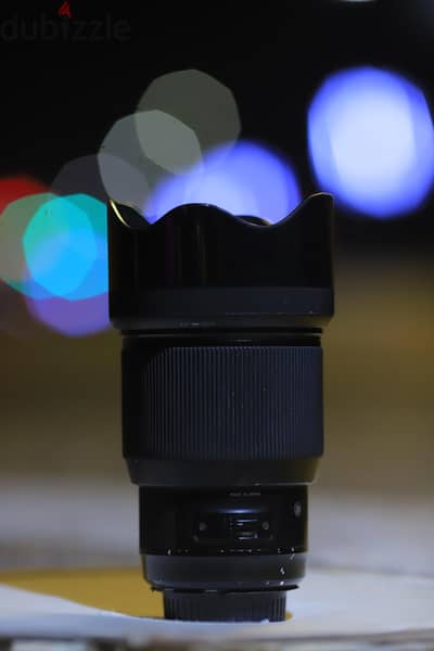 85 sigma canon