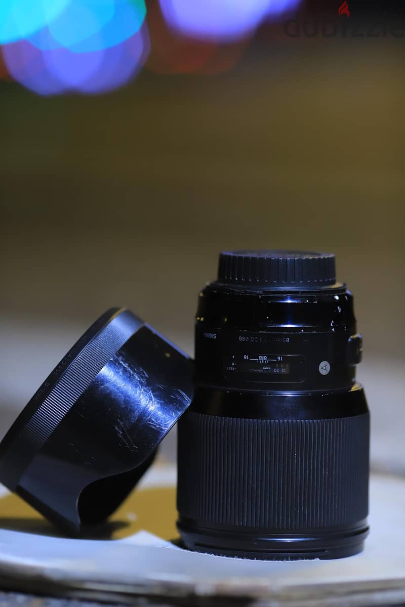 85 sigma canon 2