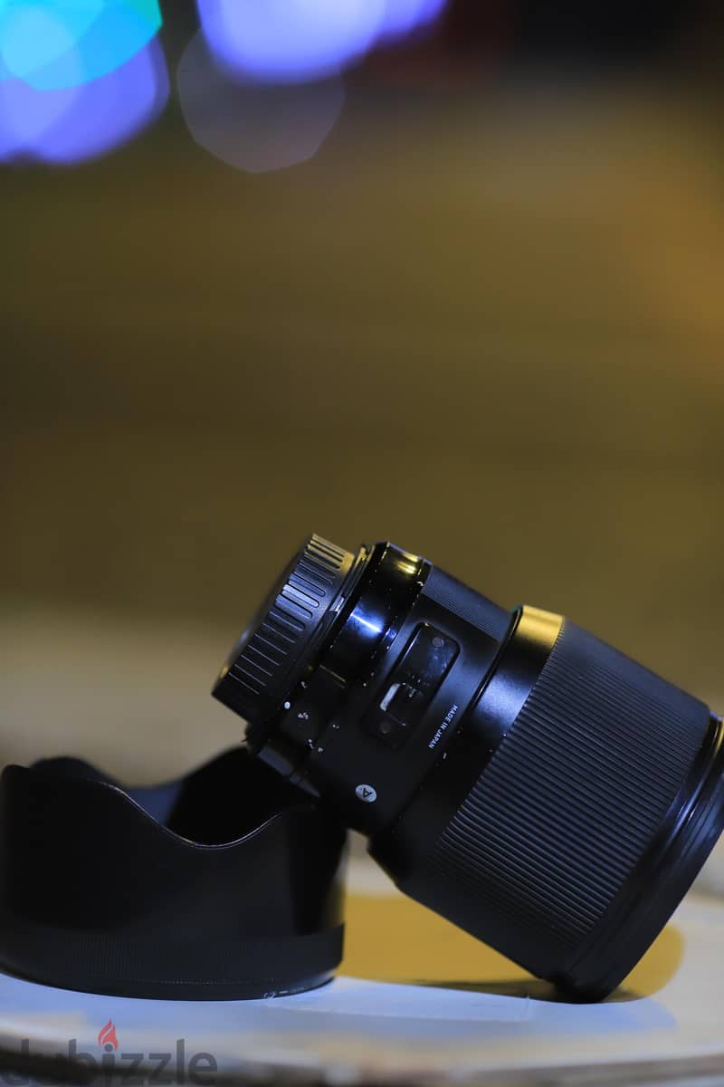 85 sigma canon 4