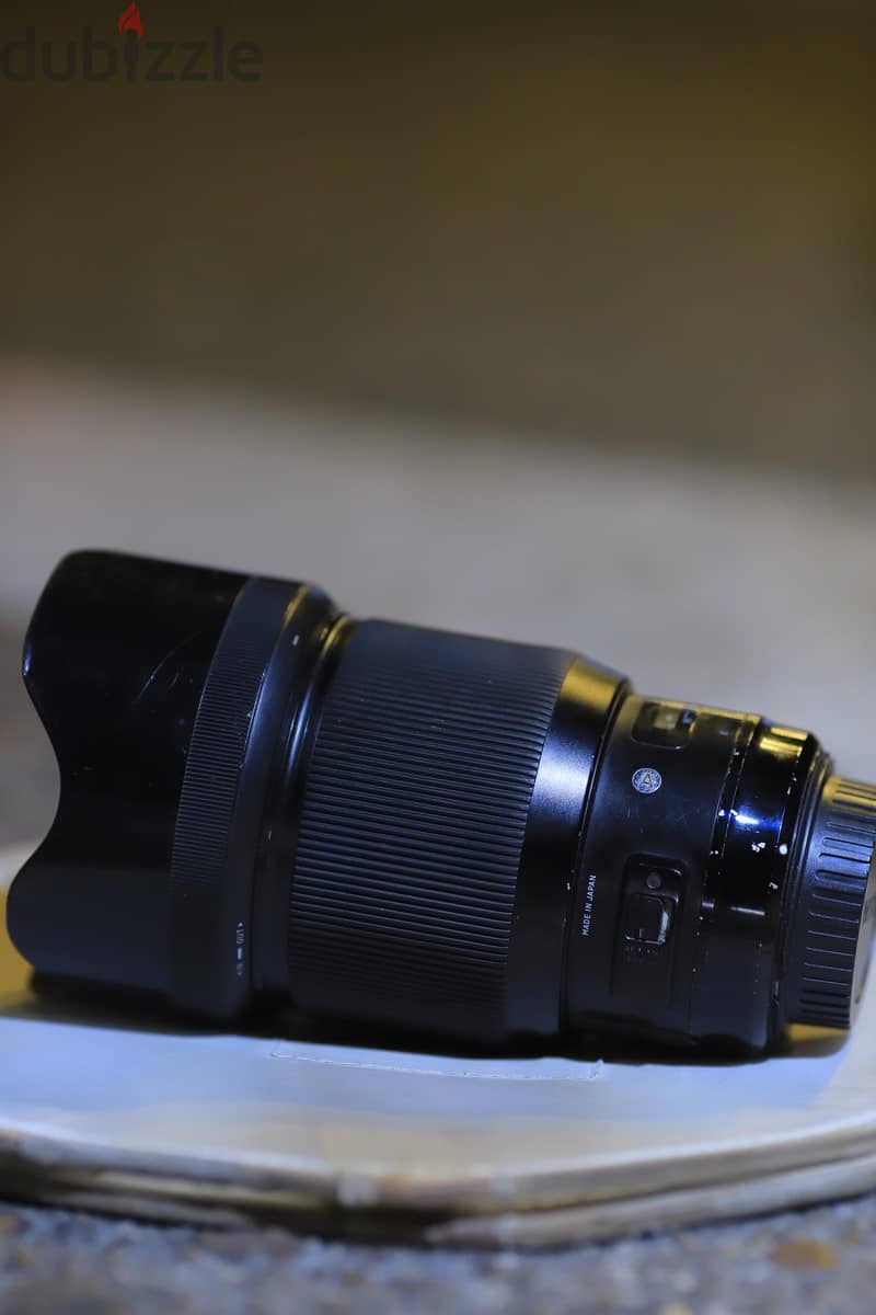85 sigma canon 5