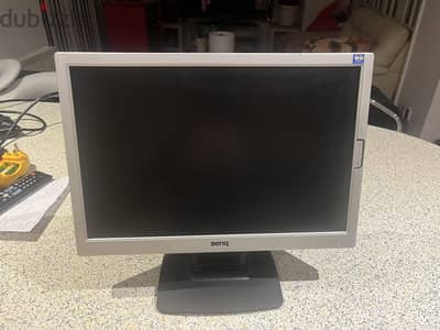 شاشة 19 بوصة - BENQ بحالة ممتازة وسعر مغرى جدا