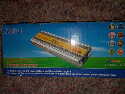 انفرتر كهرباء يعمل بالبطارية3000w