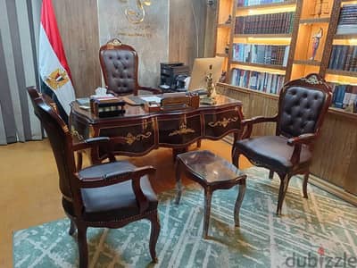 طقم مكتب وزاري خمسه درج